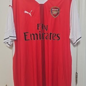 ARSENAL 2018/19 HOME SHIRT  (XL)  ORIGINAL VINTAGE PUMA FOOTBALL SHIRT Soccer
